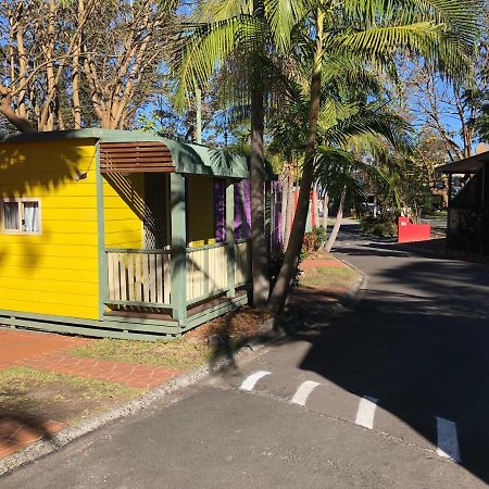 Palm Beach Caravan Park Sanctuary Point Eksteriør billede