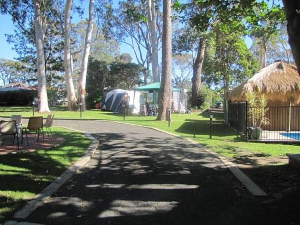 Palm Beach Caravan Park Sanctuary Point Eksteriør billede
