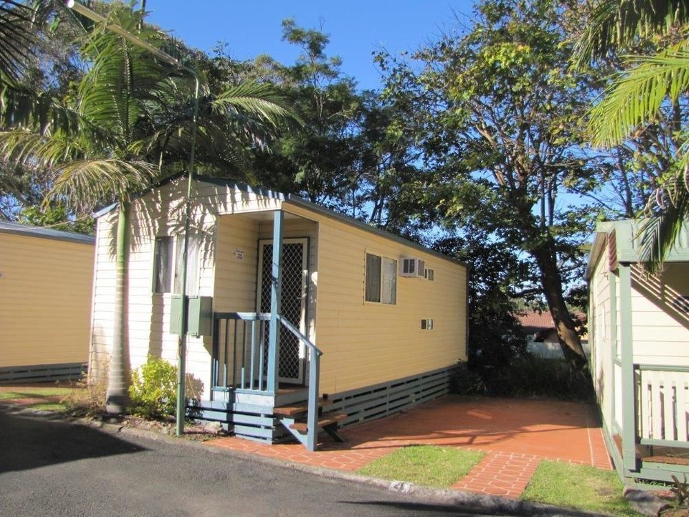 Palm Beach Caravan Park Sanctuary Point Eksteriør billede