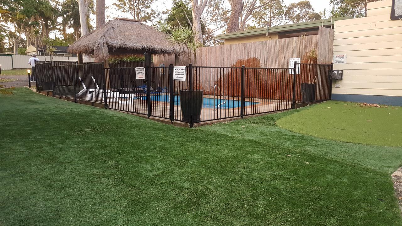Palm Beach Caravan Park Sanctuary Point Eksteriør billede