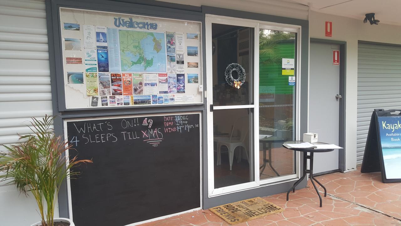 Palm Beach Caravan Park Sanctuary Point Eksteriør billede