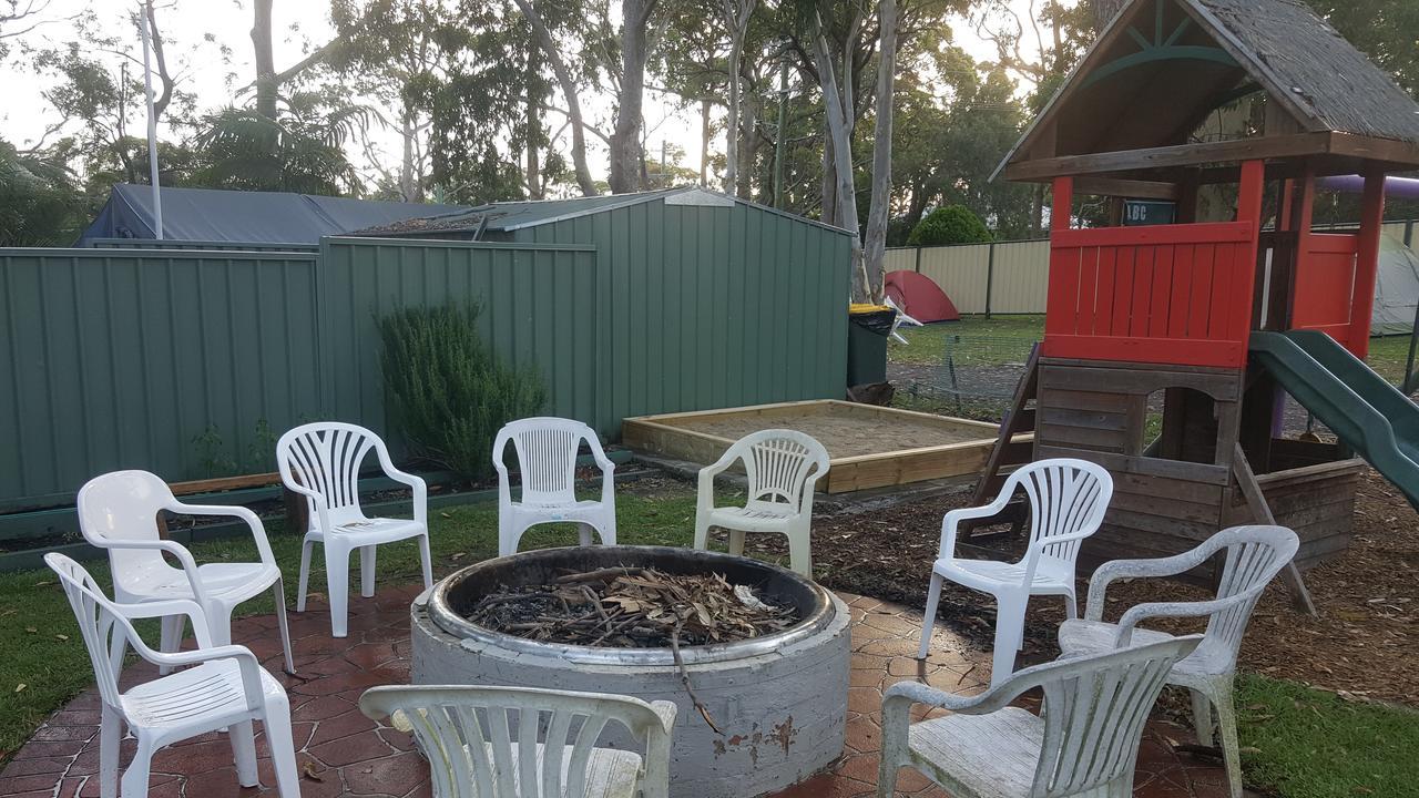 Palm Beach Caravan Park Sanctuary Point Eksteriør billede