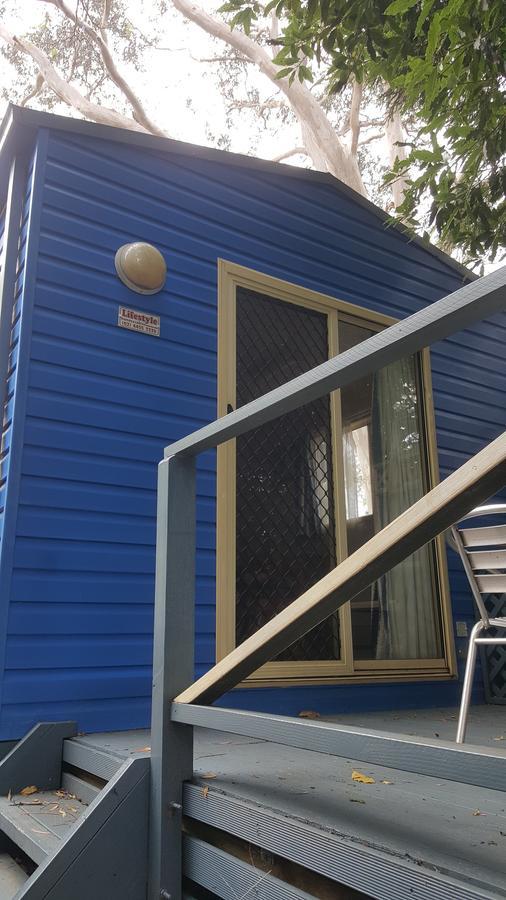 Palm Beach Caravan Park Sanctuary Point Eksteriør billede