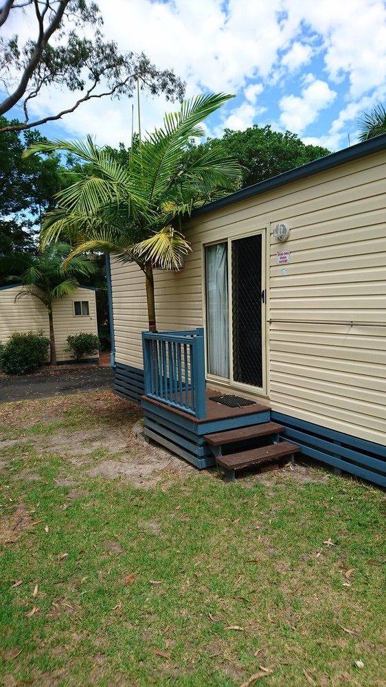 Palm Beach Caravan Park Sanctuary Point Eksteriør billede