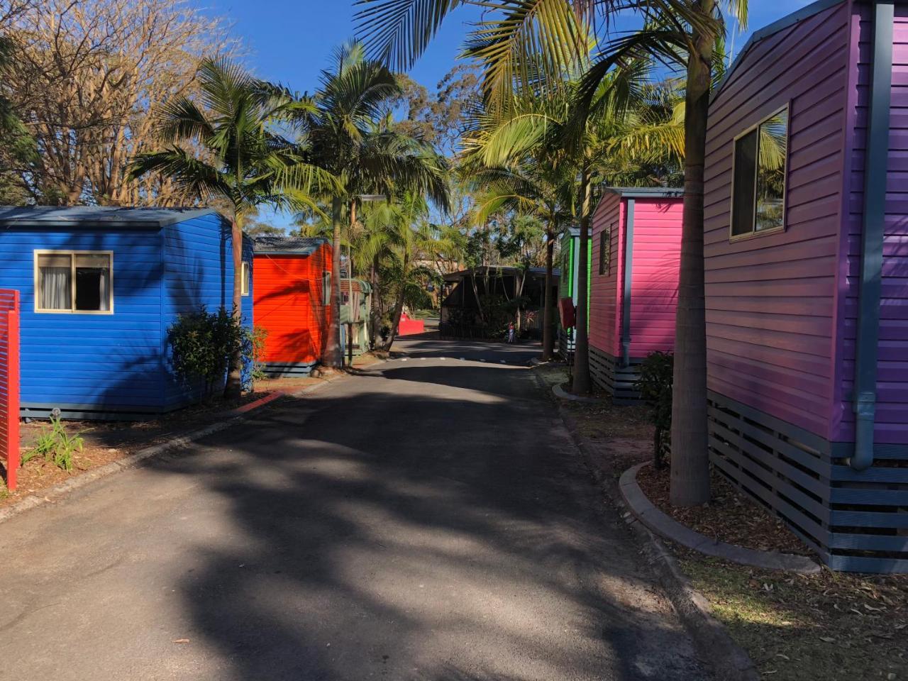 Palm Beach Caravan Park Sanctuary Point Eksteriør billede