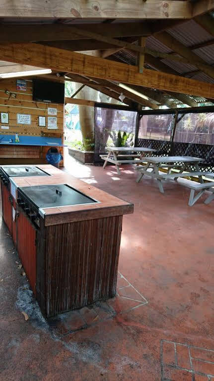 Palm Beach Caravan Park Sanctuary Point Eksteriør billede