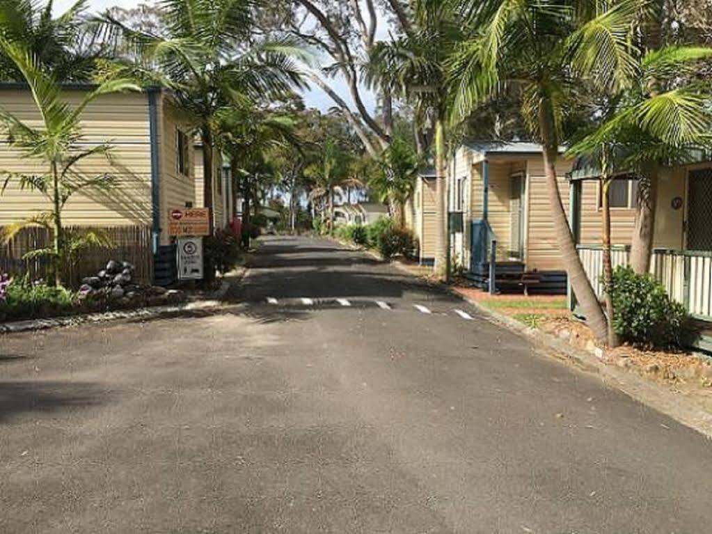 Palm Beach Caravan Park Sanctuary Point Eksteriør billede