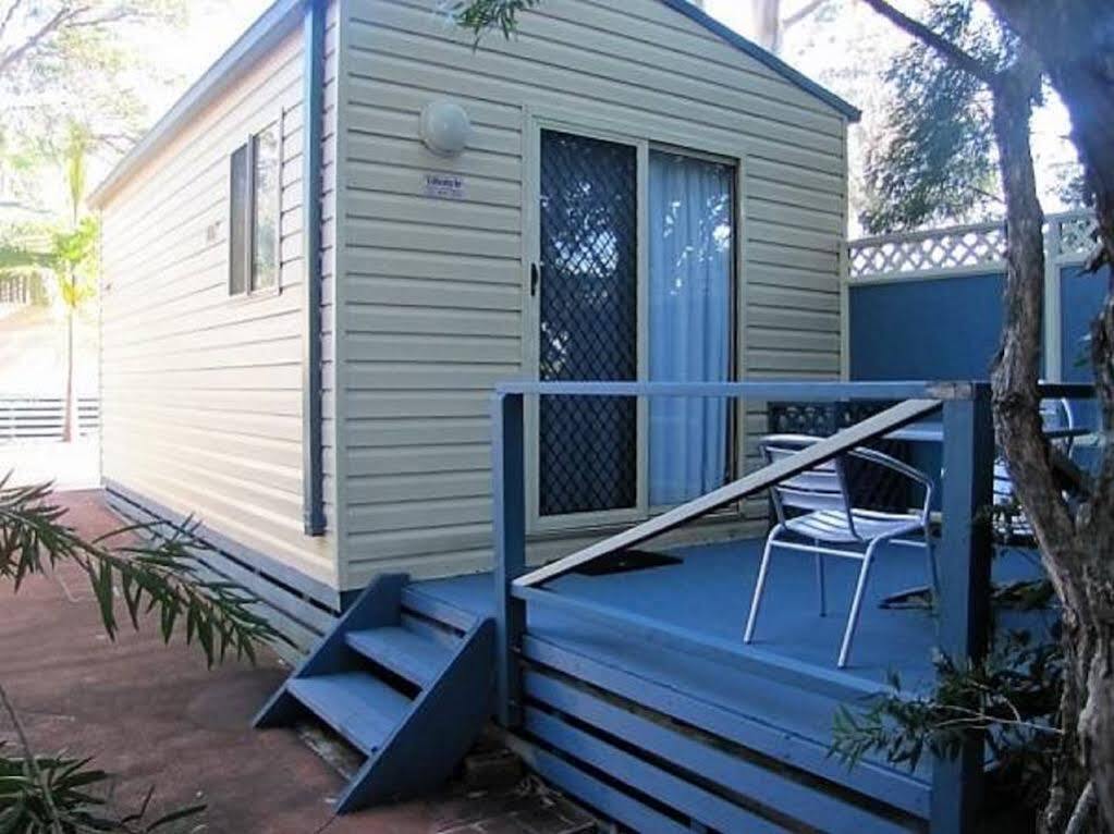 Palm Beach Caravan Park Sanctuary Point Eksteriør billede