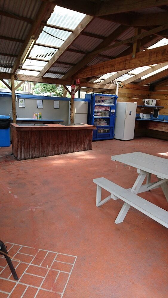 Palm Beach Caravan Park Sanctuary Point Eksteriør billede