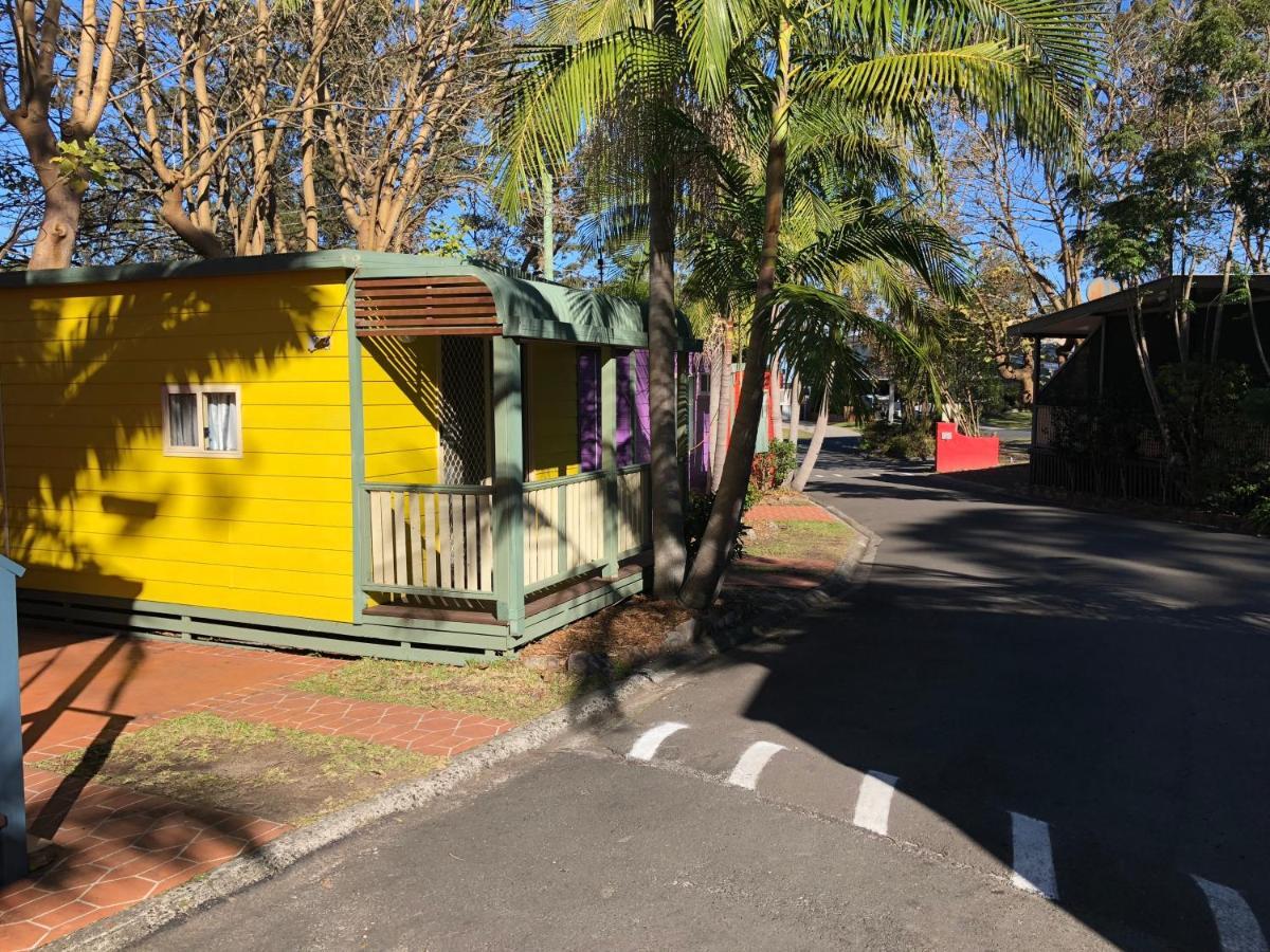 Palm Beach Caravan Park Sanctuary Point Eksteriør billede