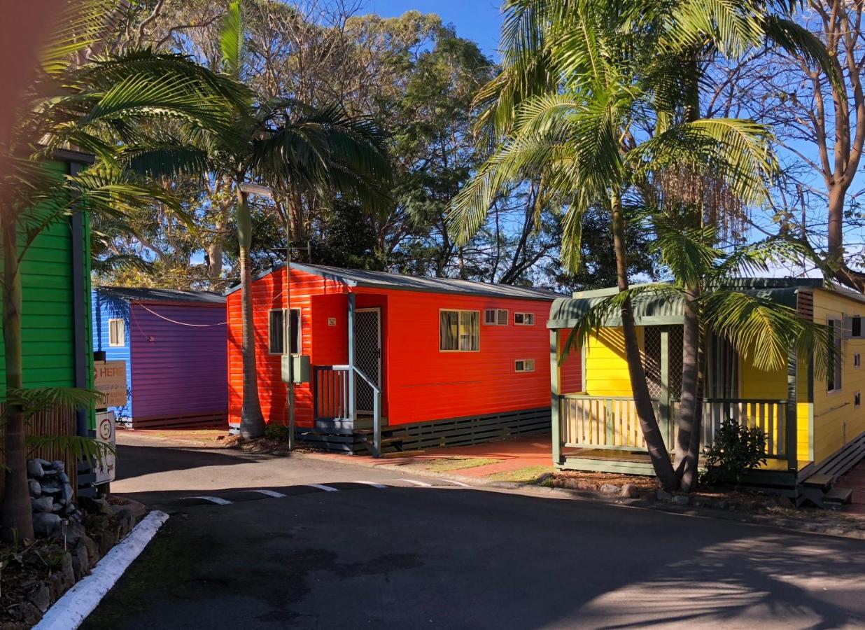 Palm Beach Caravan Park Sanctuary Point Eksteriør billede